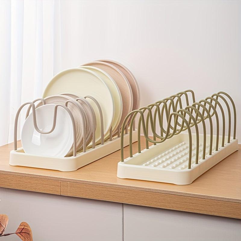 Pot And Pan Organizer Rack For Kitchen Cabinet