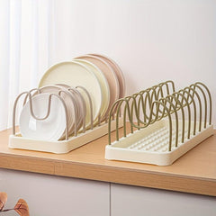 Pot And Pan Organizer Rack For Kitchen Cabinet