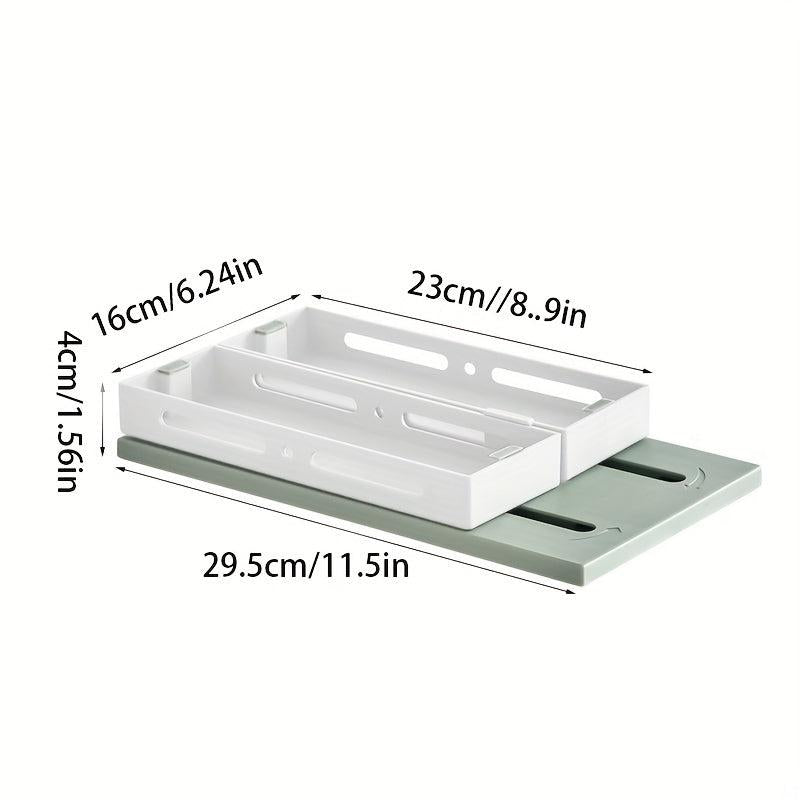 Rotating Cabinet Drawer Organize Kitchen and Under Sink