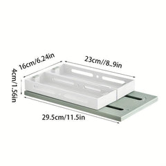 Rotating Cabinet Drawer Organize Kitchen and Under Sink