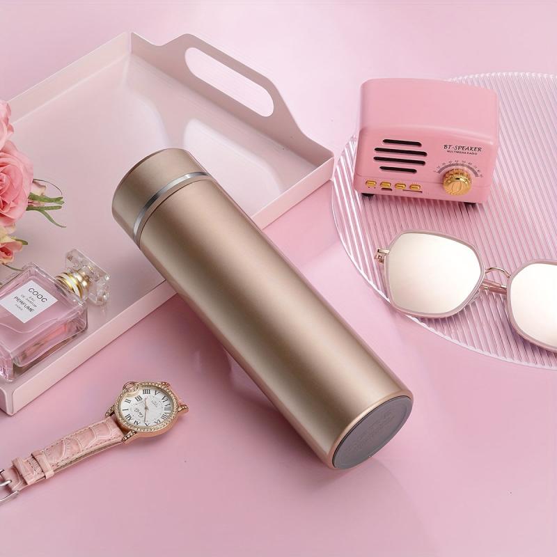 500ml Stainless Steel Thermal Mug Vacuum Insulated Bottle