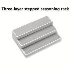 3 Tier Spice Rack Countertop Storage Holder For Seasonings Tea Canned Food