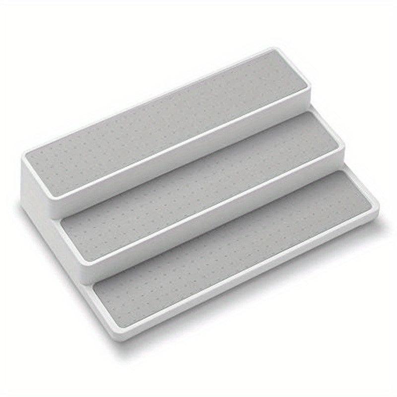 3 Tier Spice Rack Countertop Storage Holder For Seasonings Tea Canned Food