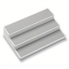 3 Tier Spice Rack Countertop Storage Holder For Seasonings Tea Canned Food