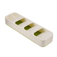 Cutlery Storage Tray Holder Organizer Container For Knives Rack