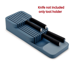 Cutlery Storage Tray Holder Organizer Container For Knives Rack