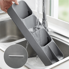 Cutlery Storage Tray Holder Organizer Container For Knives Rack