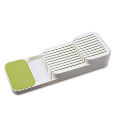Cutlery Storage Tray Holder Organizer Container For Knives Rack