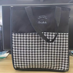 Insulated Lunch Bag Reusable Aluminum Foil Lunch Box Waterproof Leakproof
