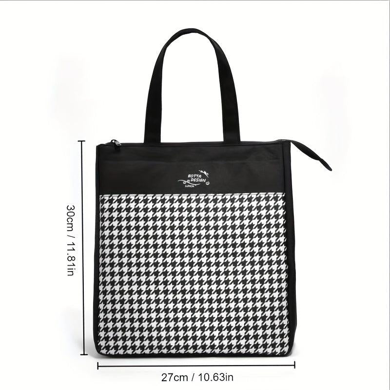 Insulated Lunch Bag Reusable Aluminum Foil Lunch Box Waterproof Leakproof