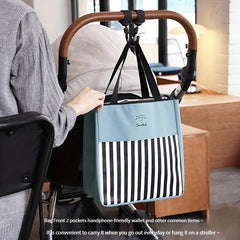 Insulated Lunch Bag Reusable Aluminum Foil Lunch Box Waterproof Leakproof