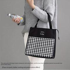 Insulated Lunch Bag Reusable Aluminum Foil Lunch Box Waterproof Leakproof