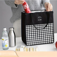 Insulated Lunch Bag Reusable Aluminum Foil Lunch Box Waterproof Leakproof