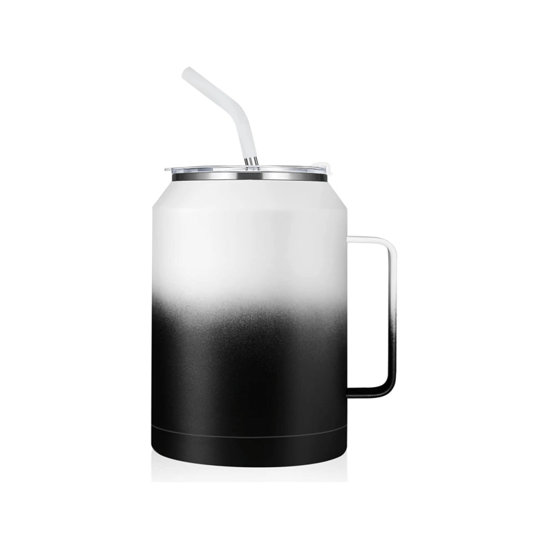 32oz 50oz Stainless Steel Tumbler with Handle and Lid