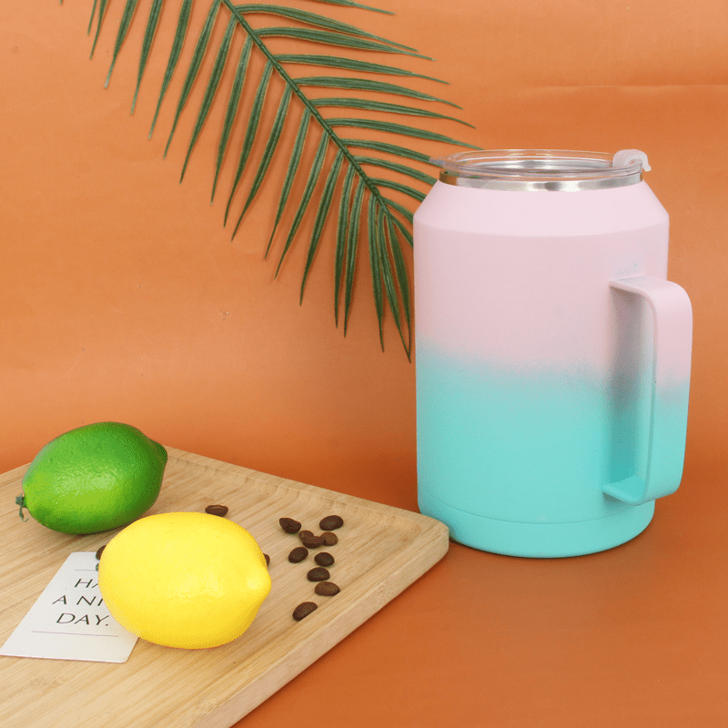 32oz 50oz Stainless Steel Tumbler with Handle and Lid