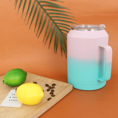 32oz 50oz Stainless Steel Tumbler with Handle and Lid