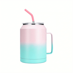 32oz 50oz Stainless Steel Tumbler with Handle and Lid