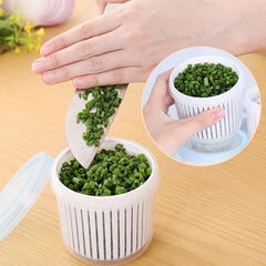 BPA Plastic Food Storage Container with Drainage for Vegetables and Fruits