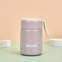 Vacuum Flask With Lanyard Keeps Drinks Hot or Cold for Hours