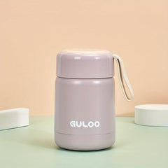 Vacuum Flask With Lanyard Keeps Drinks Hot or Cold for Hours