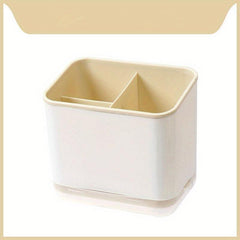 Chopsticks Basket Utensils Storage Rack with Transparent Bottom