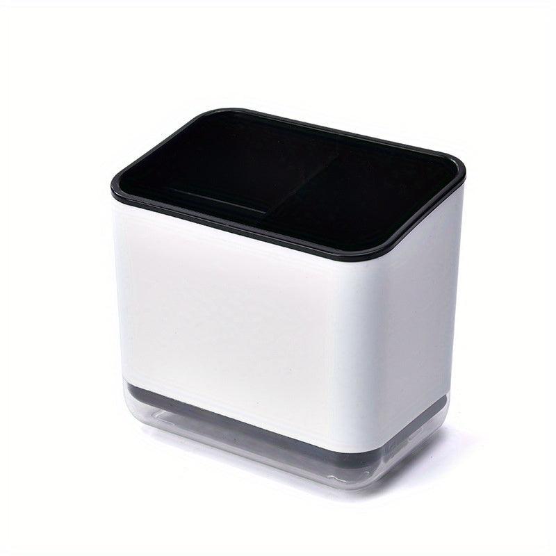 Chopsticks Basket Utensils Storage Rack with Transparent Bottom