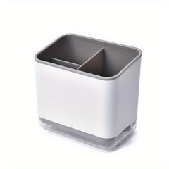 Chopsticks Basket Utensils Storage Rack with Transparent Bottom