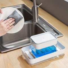 Upgrade Your Kitchen Sink with This Pressing Wash and Cleaning Box