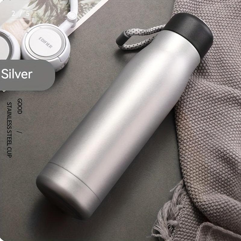 550ML Insulated Stainless Steel Water Bottle for Fitness Outdoor Sports