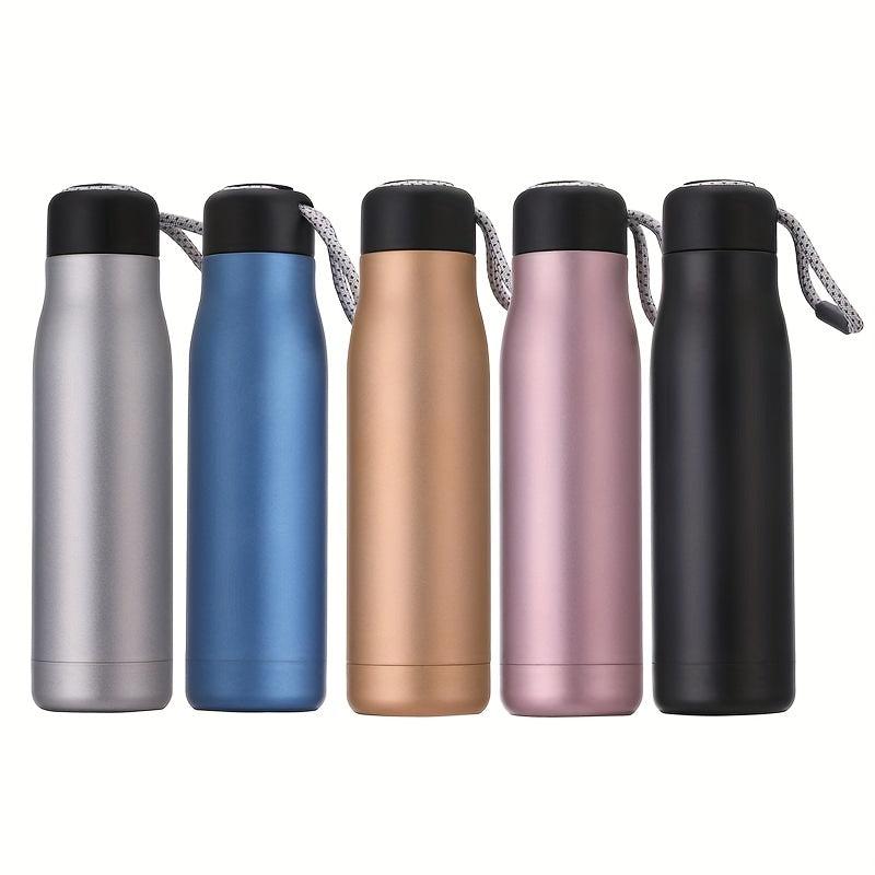 550ML Insulated Stainless Steel Water Bottle for Fitness Outdoor Sports