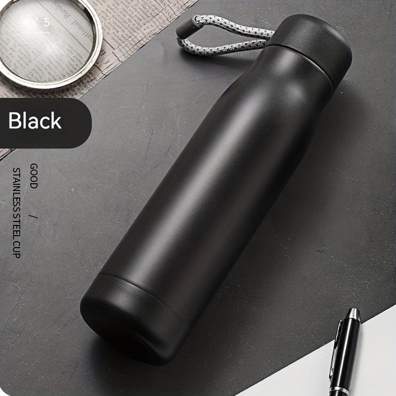 550ML Insulated Stainless Steel Water Bottle for Fitness Outdoor Sports