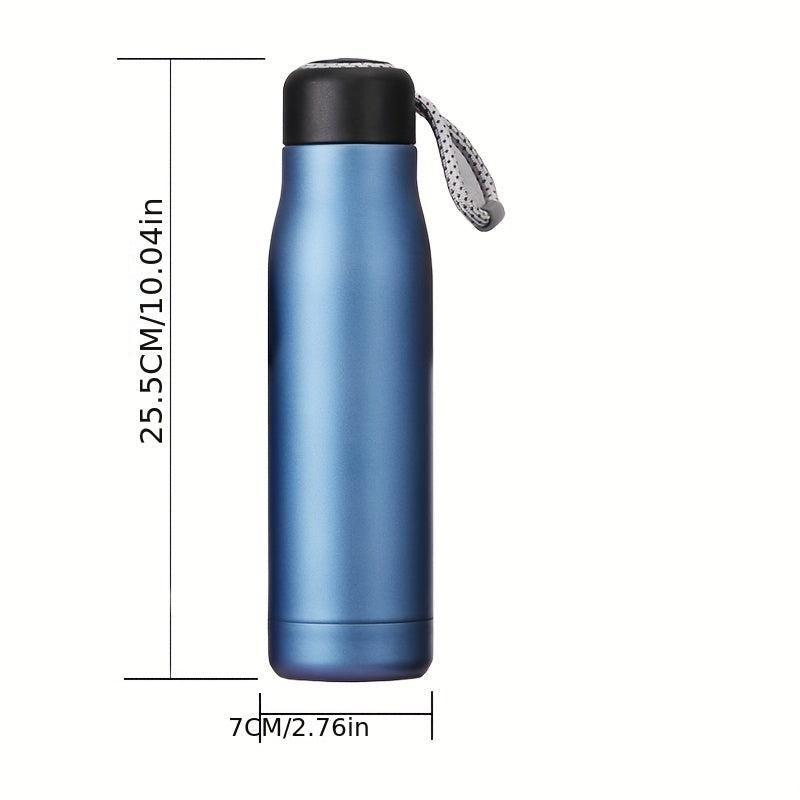 550ML Insulated Stainless Steel Water Bottle for Fitness Outdoor Sports