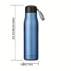 550ML Insulated Stainless Steel Water Bottle for Fitness Outdoor Sports