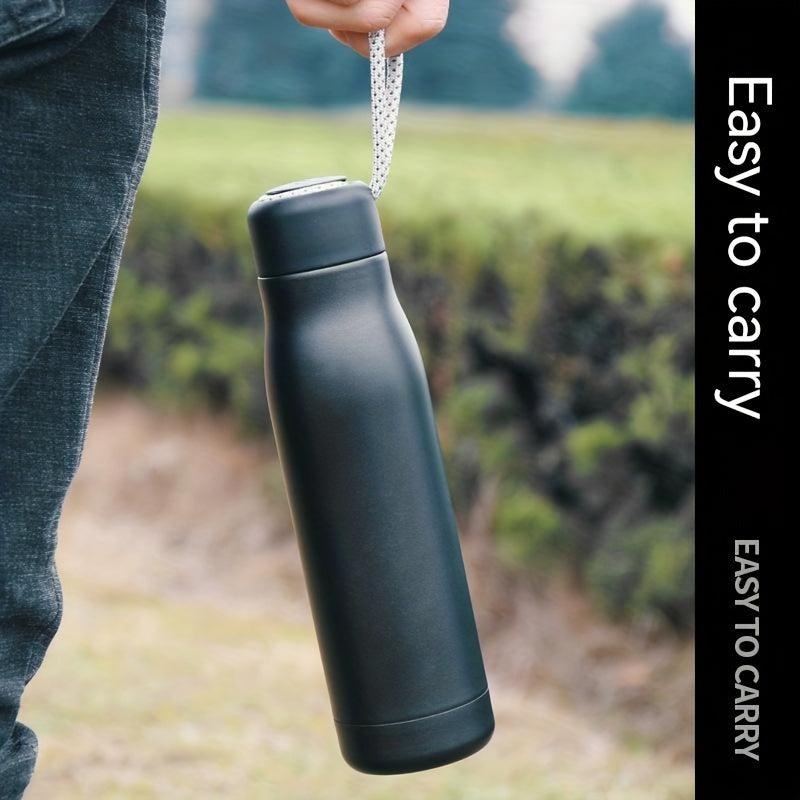 550ML Insulated Stainless Steel Water Bottle for Fitness Outdoor Sports