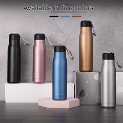 550ML Insulated Stainless Steel Water Bottle for Fitness Outdoor Sports