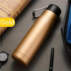 550ML Insulated Stainless Steel Water Bottle for Fitness Outdoor Sports