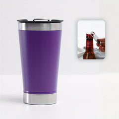 Stainless Steel Thermal Tumbler - Hot & Cold Drinks On-The-Go