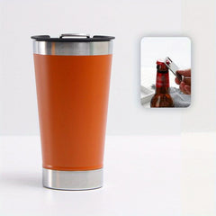Stainless Steel Thermal Tumbler - Hot & Cold Drinks On-The-Go