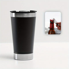 Stainless Steel Thermal Tumbler - Hot & Cold Drinks On-The-Go