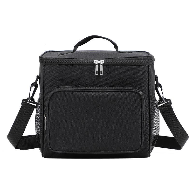 Portable Freshkeeping Insulation Bag Oxford Cloth Handheld Shoulder Bag