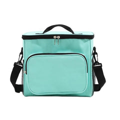 Portable Freshkeeping Insulation Bag Oxford Cloth Handheld Shoulder Bag