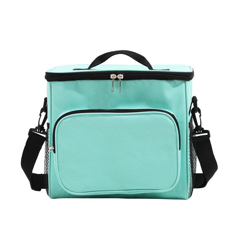 Portable Freshkeeping Insulation Bag Oxford Cloth Handheld Shoulder Bag