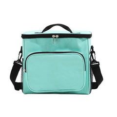 Portable Freshkeeping Insulation Bag Oxford Cloth Handheld Shoulder Bag