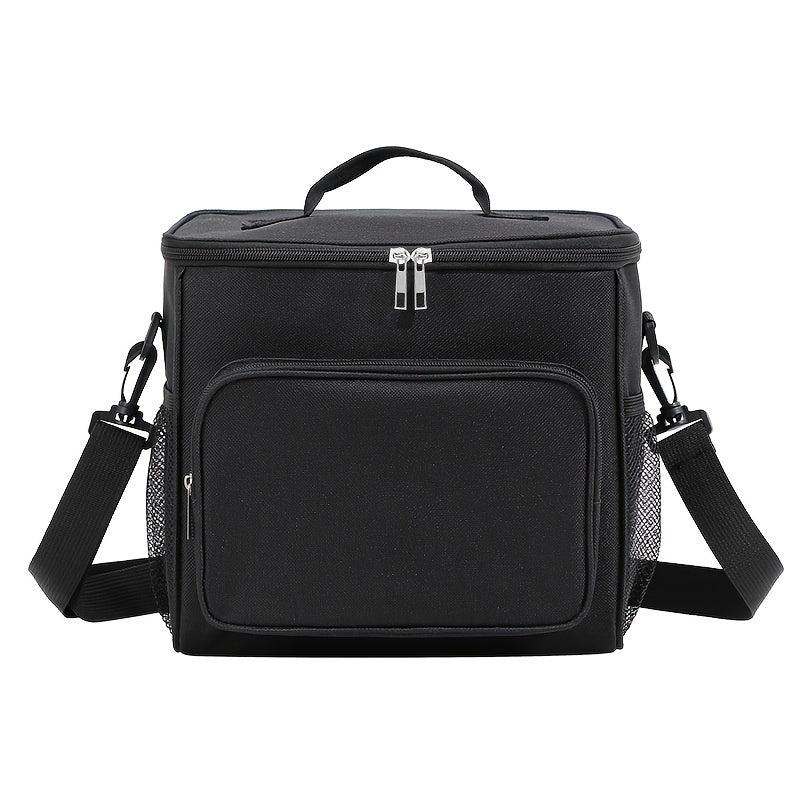 Portable Freshkeeping Insulation Bag Oxford Cloth Handheld Shoulder Bag