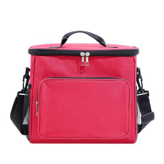 Portable Freshkeeping Insulation Bag Oxford Cloth Handheld Shoulder Bag