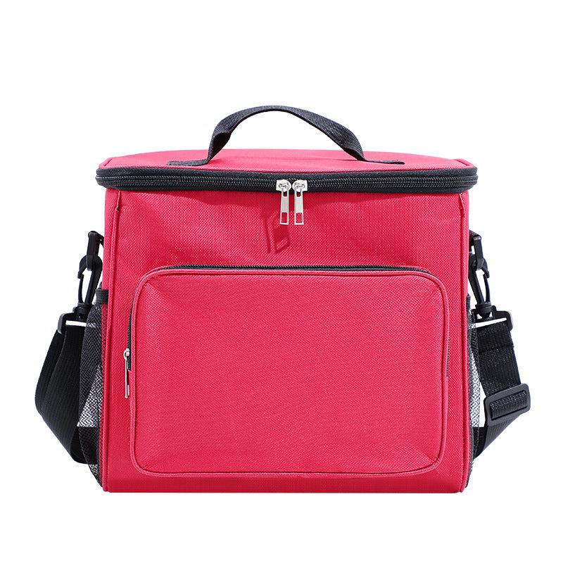 Portable Freshkeeping Insulation Bag Oxford Cloth Handheld Shoulder Bag