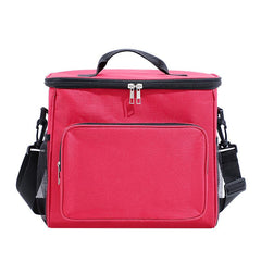 Portable Freshkeeping Insulation Bag Oxford Cloth Handheld Shoulder Bag