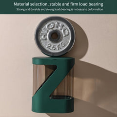 Wall Mounted Paper Cup Holder No More Messy Punches