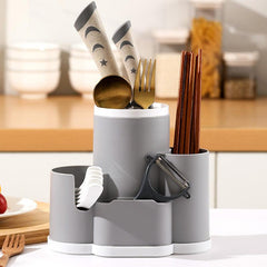 Dust-proof Chopsticks Tube Kitchen Compartment Storage Box