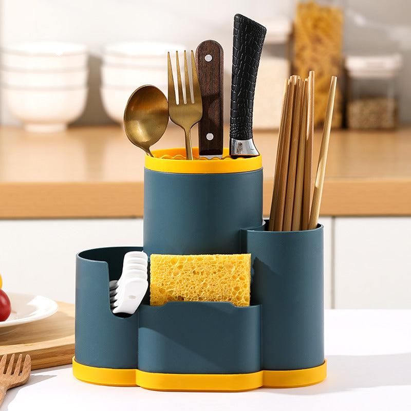 Dust-proof Chopsticks Tube Kitchen Compartment Storage Box